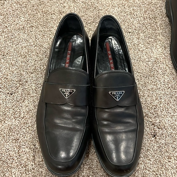 Authentic Mens Prada Shoes - Picture 1 of 5